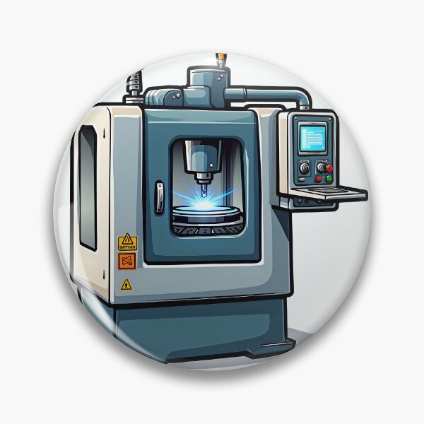 Item preview, CNC Machine Operator Proud T-Shirt: Gift for Machinist Lovers designed and sold by Qubivibe.