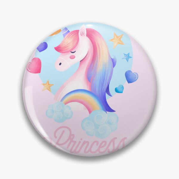 Item preview, Unicorn Little Princess designed and sold by hm-printable.