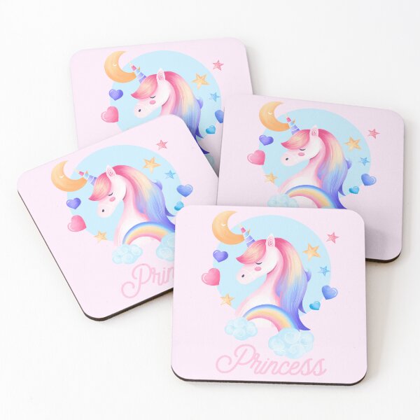 Item preview, Unicorn Little Princess designed and sold by hm-printable.