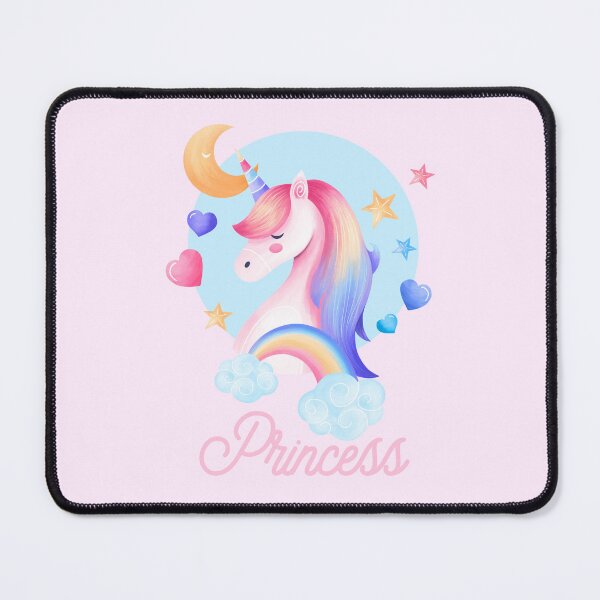Item preview, Unicorn Little Princess designed and sold by hm-printable.