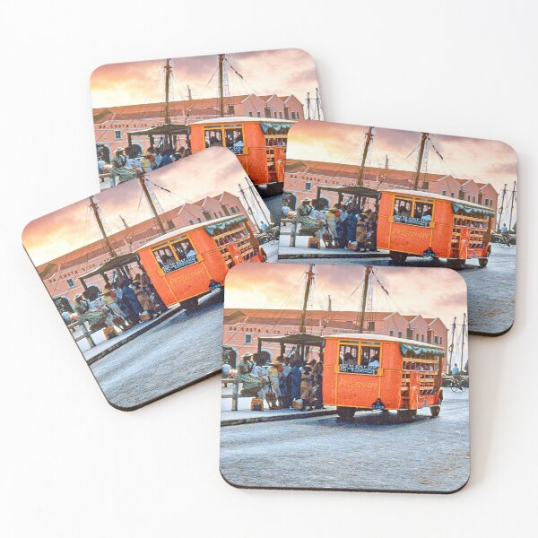 Item preview, Bridgetown, Barbados, June 21, 1960, Public Transportation Bus, Street Scene designed and sold by AMacGPhilly.