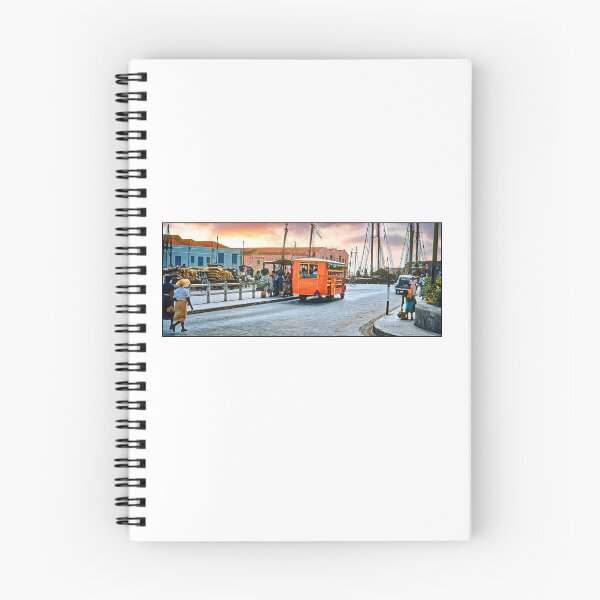 Item preview, Bridgetown, Barbados, June 21, 1960, Public Transportation Bus, Street Scene designed and sold by AMacGPhilly.