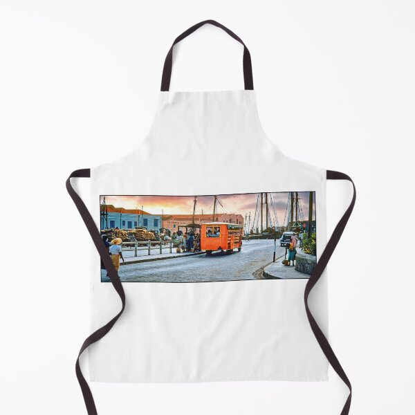 Item preview, Bridgetown, Barbados, June 21, 1960, Public Transportation Bus, Street Scene designed and sold by AMacGPhilly.
