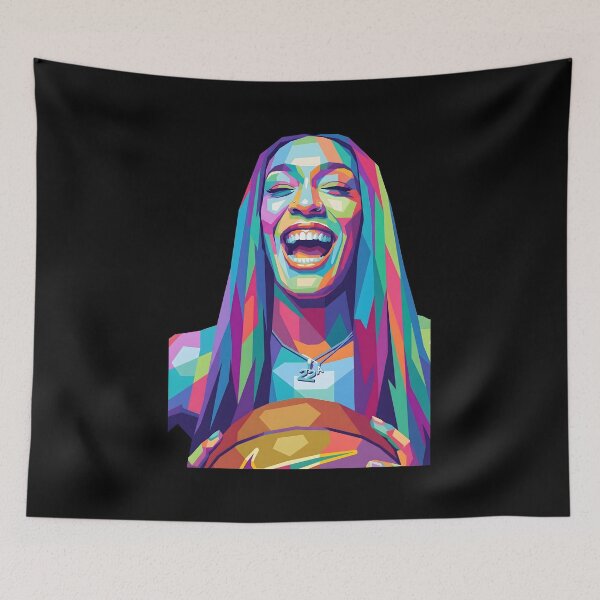 Item preview, Aja wilson pop art  designed and sold by Superkent.