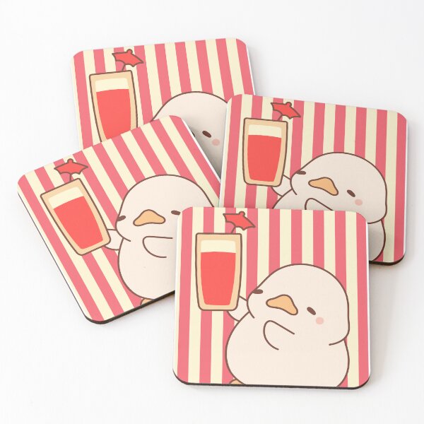 Item preview, Cute Drink Duck designed and sold by maxtheta.