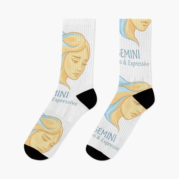 Item preview, Gemini Zodiac Sign | Curious & Expressive Twin Faces Daily Horoscope Design | Astrology Gift for Gemini designed and sold by Bhaskar Digital Art.