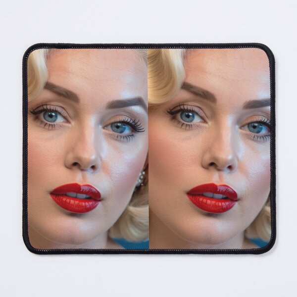 Item preview, Cinema - Emblematic Actress of Hollywood's Golden Age, Timeless Glamour Portrait designed and sold by Beat-It.
