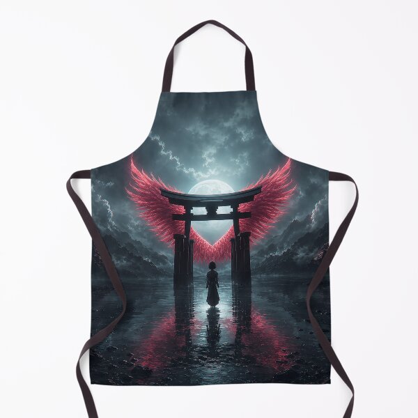 Item preview, Moonlit Wings of the Sacred Gate designed and sold by BlissBlvdShop.