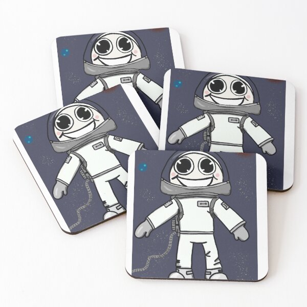 Item preview, Astronaut Pascual designed and sold by Elestudiomou.