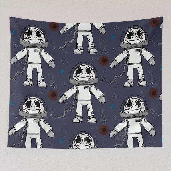 Item preview, Astronaut Pascual designed and sold by Elestudiomou.