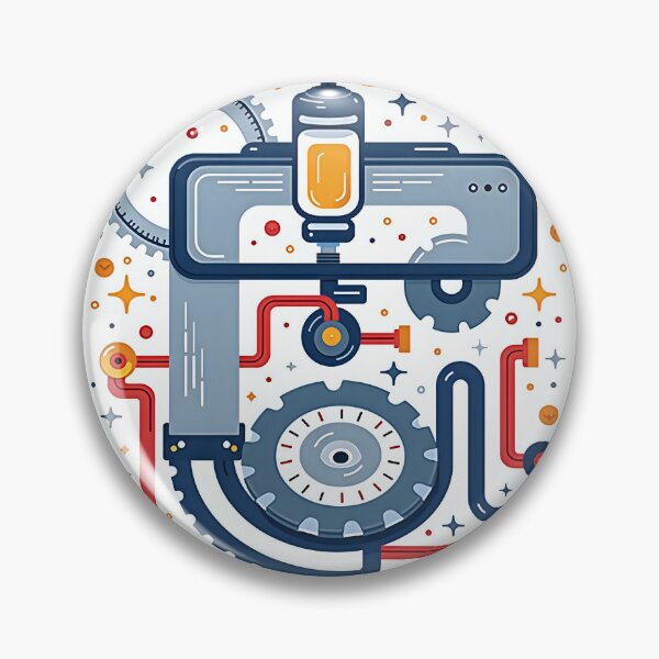 Item preview, Mechanical Gears and Pipes T-Shirt - CNC Machinist Gift designed and sold by Qubivibe.