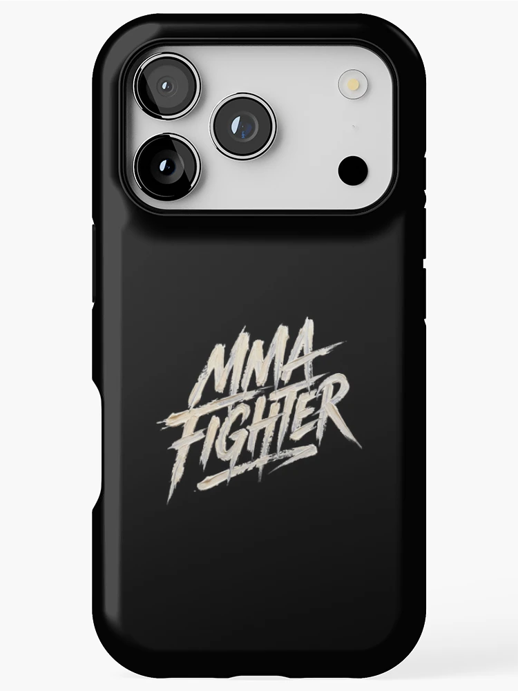 Thumbnail 1 of 4, iPhone Case, MMA Fighter designed and sold by ReneMM.