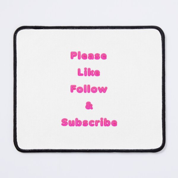 Item preview, ✴️ PLEASE LIKE FOLLOW & SUBSCRIBE COLLECTION ✴️ - ENCHANTED PINK NEON TEXT designed and sold by WheelieGdArt.