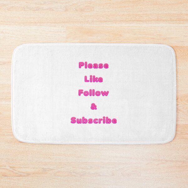 Item preview, ✴️ PLEASE LIKE FOLLOW & SUBSCRIBE COLLECTION ✴️ - ENCHANTED PINK NEON TEXT designed and sold by WheelieGdArt.