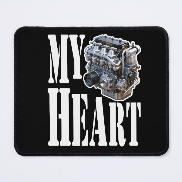 Item preview, My Heart Engine Auction Fuel A Collector's Auction white designed and sold by Victoria-Cave.