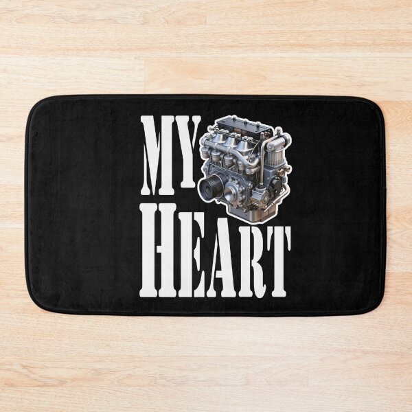Item preview, My Heart Engine Auction Fuel A Collector's Auction white designed and sold by Victoria-Cave.