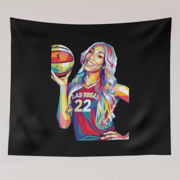 Item preview, Aja wilson pop art designed and sold by Superkent.