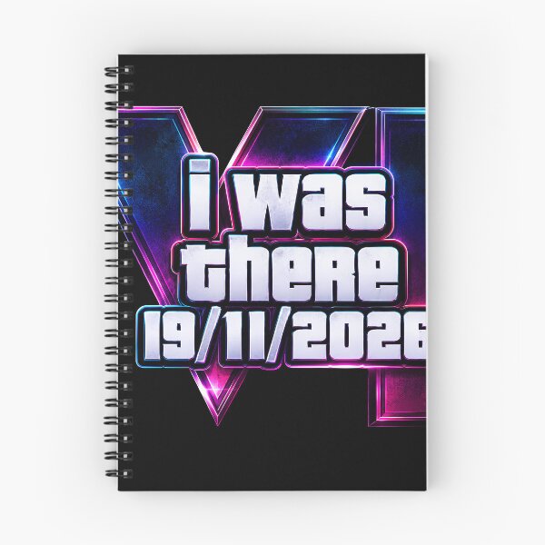 Item preview, GTA 6 Neon Release Hype – Grand Theft Inspired Retro Gaming Tribute (19/11/2026) designed and sold by Artify Works.
