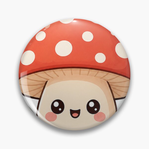 Item preview, Cute Kawaii Mushroom designed and sold by zoumhane.