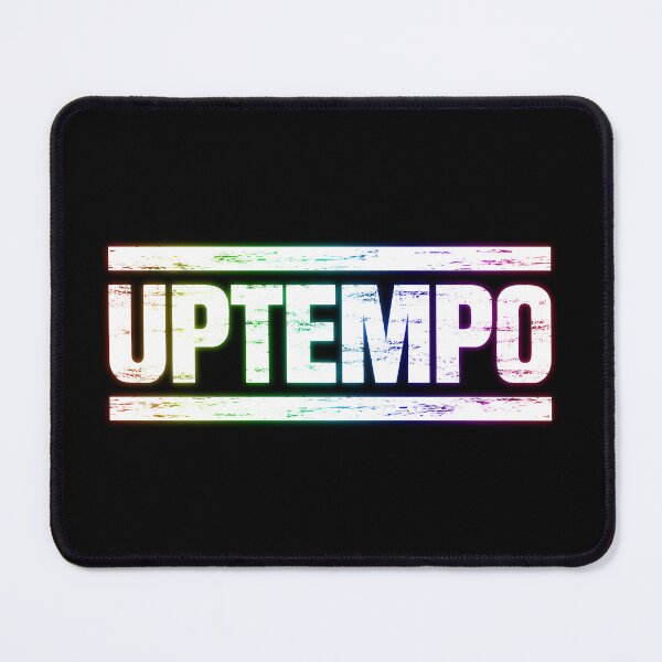 Item preview, Neon White Rainbow Uptempo Hardcore Techno Rave designed and sold by SPAZE-Typo.