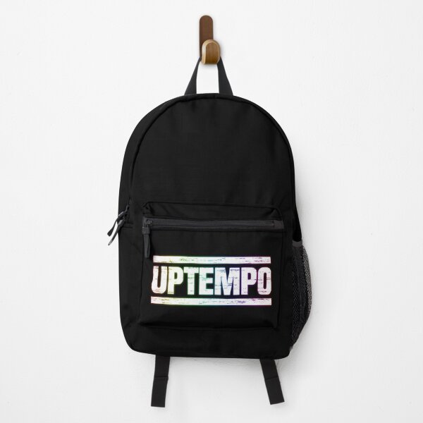 Item preview, Neon White Rainbow Uptempo Hardcore Techno Rave designed and sold by SPAZE-Typo.