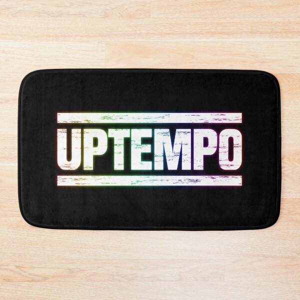 Item preview, Neon White Rainbow Uptempo Hardcore Techno Rave designed and sold by SPAZE-Typo.