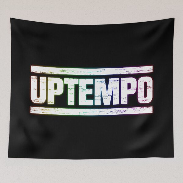 Item preview, Neon White Rainbow Uptempo Hardcore Techno Rave designed and sold by SPAZE-Typo.