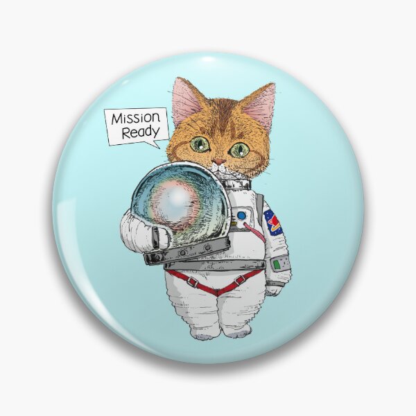 Item preview, COSMIC MEOW #01: Mission Ready - Tabby Cat designed and sold by Neco Utyuu!.