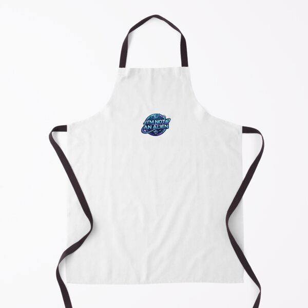Item preview, I'm Not An Alien Cosmic Graphic Design designed and sold by chinnonaka.