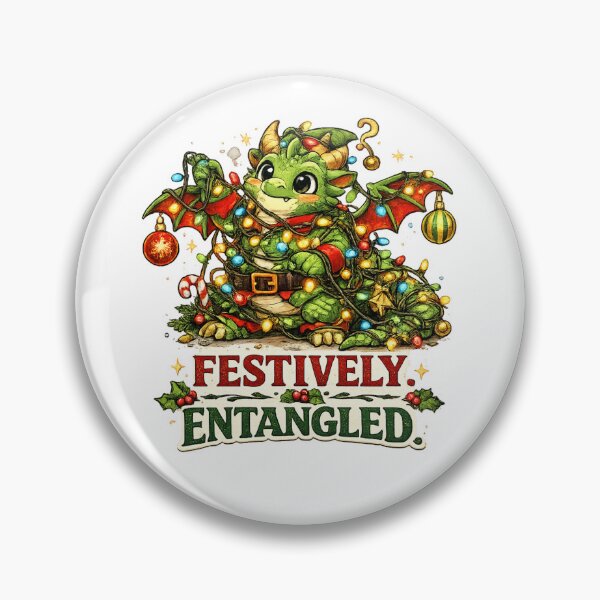 Item preview, Christmas - Festively Entangled designed and sold by ESSClothing.