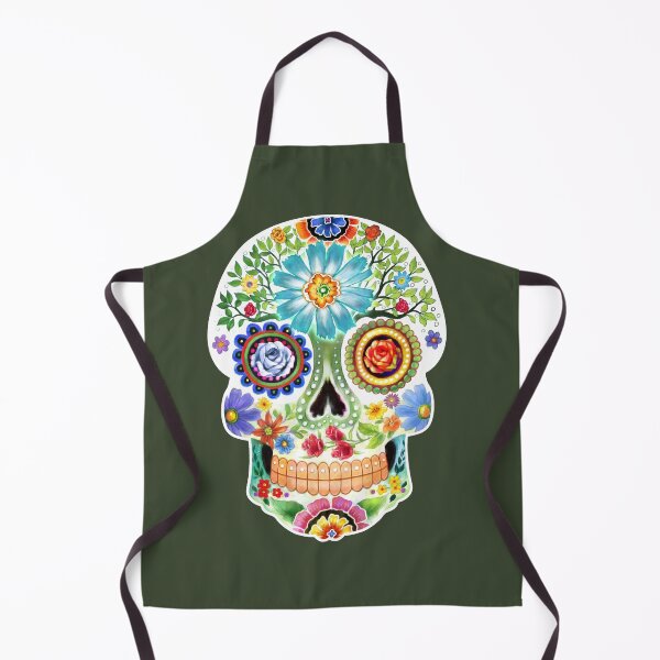 Item preview, Sugar Skull Vera designed and sold by Halcyon-Studio.