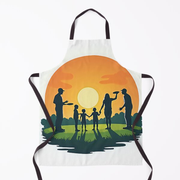 Item preview, Disc Golf Dad Silhouette T-Shirt - Funny Outdoor Family Activity designed and sold by Qubivibe.