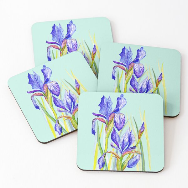 Item preview, Iris Watercolor designed and sold by EwieEnte.