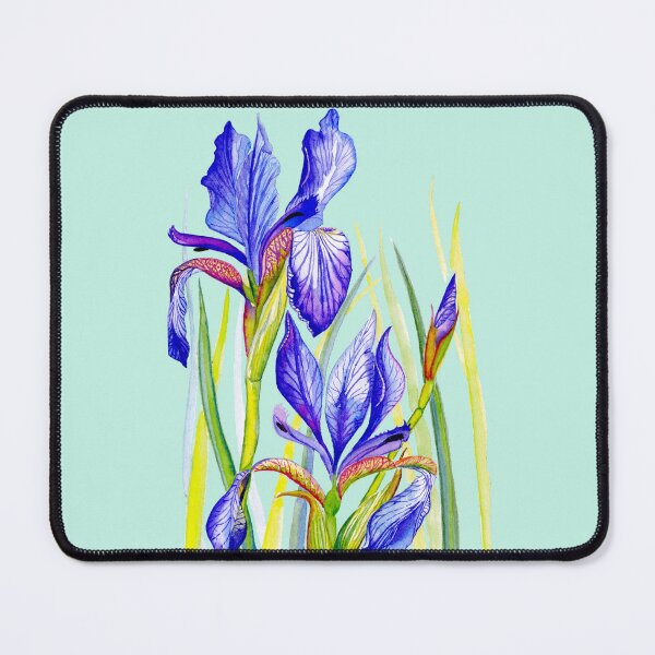 Item preview, Iris Watercolor designed and sold by EwieEnte.