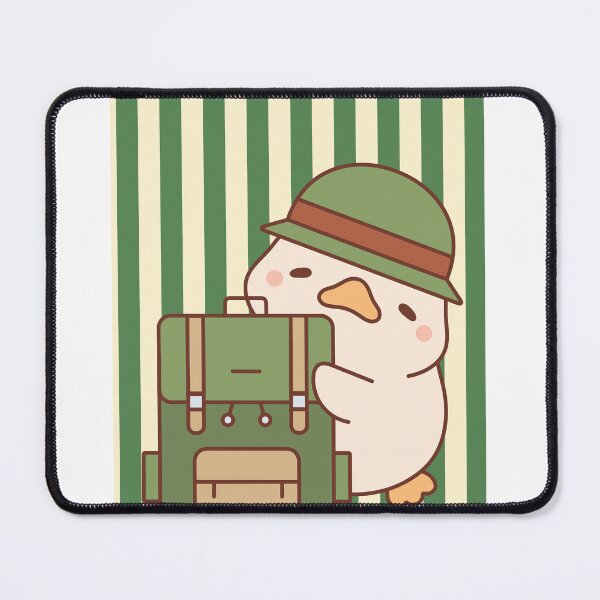 Item preview, Cute Camping Duck designed and sold by maxtheta.