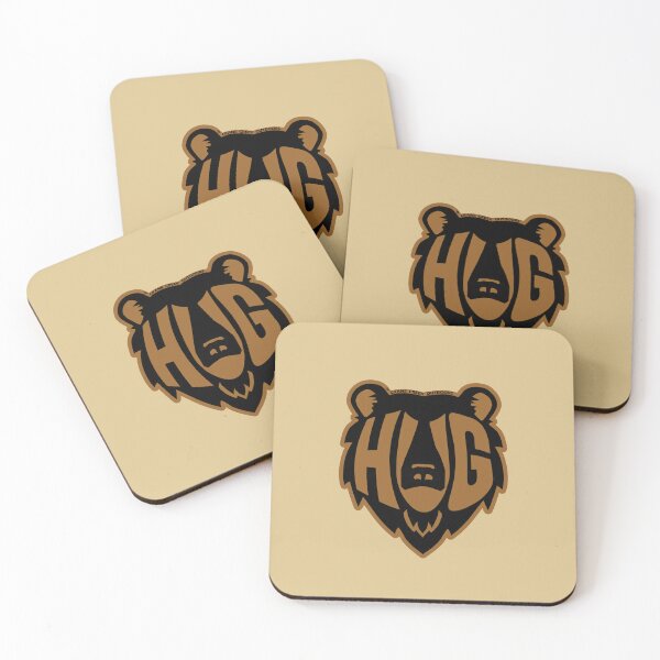 Item preview, Bear Hug, Brown designed and sold by CraneCreek.