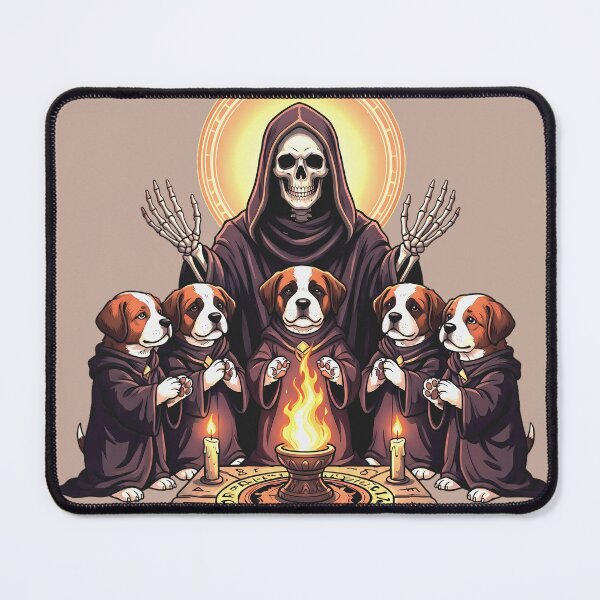 Item preview, A dog ceremony (anything for a biscuit) designed and sold by Cathedral of Curiosity.