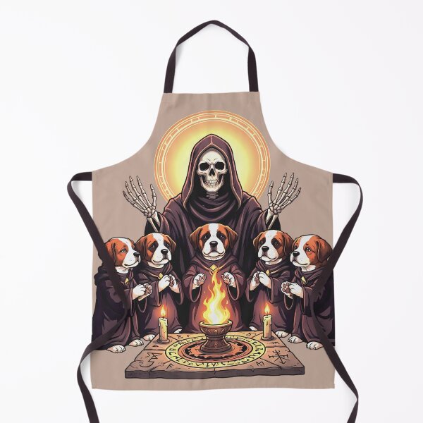 Item preview, A dog ceremony (anything for a biscuit) designed and sold by Cathedral of Curiosity.