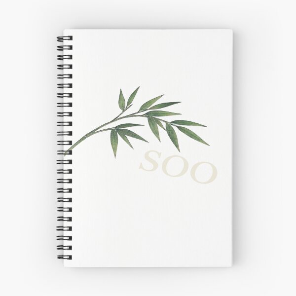 Item preview, Zen Bamboo Leaf Signature Design by SOO studio73 designed and sold by SOOstudio73.