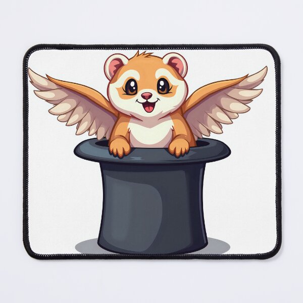Item preview, ferret owner exotic pet lover 20260628 0623 designed and sold by Qubivibe.