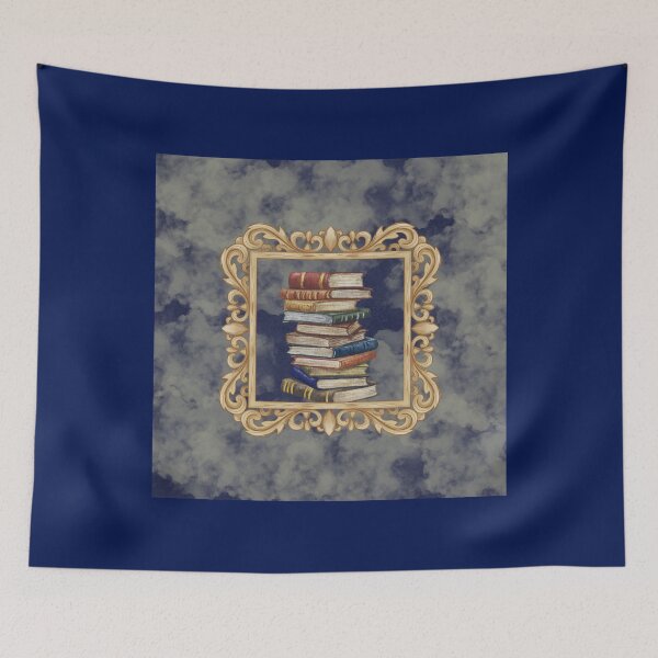 Item preview, The Art Of Books designed and sold by Qiokieo.
