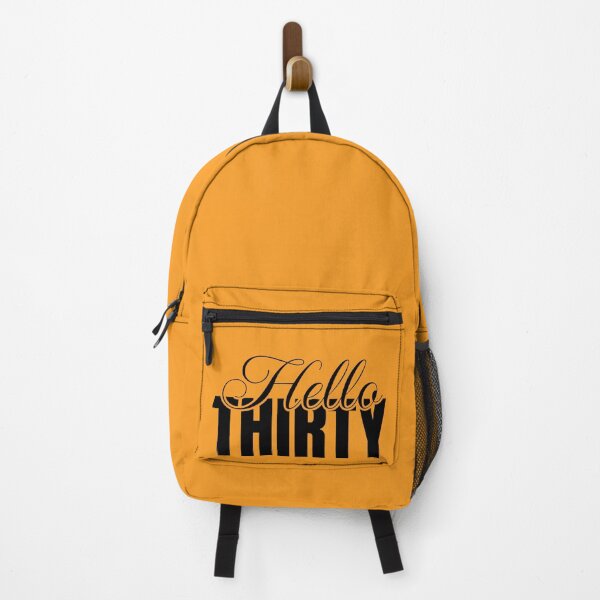 Item preview, Hello Thirty. 30th Birthday Gift. A perfect gift to celebrate your thirtieth birthday with style. Black text version designed and sold by illeN-Art-World.