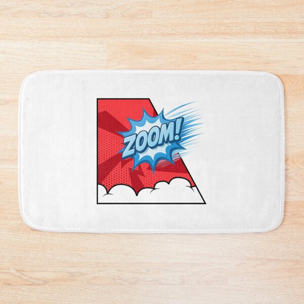 Item preview, ZOOM! Retro Comic Speed Pop Art Design designed and sold by CleanDecor.