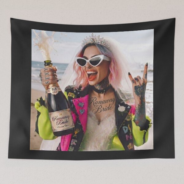 Item preview, Punk Bride Neon Jacket Celebration designed and sold by Voodoo Store Paranormal Collections.