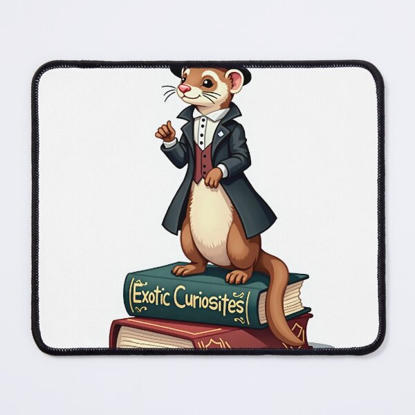 Item preview, ferret owner exotic pet lover 20260628 0623 designed and sold by Qubivibe.