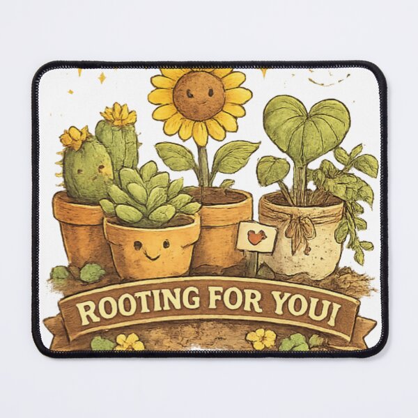 Item preview, Rooting For You Cute Plant Design designed and sold by Noorfashion 01.