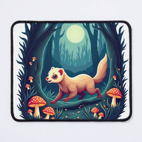 Item preview, ferret owner exotic pet lover 20260628 0623 designed and sold by Qubivibe.
