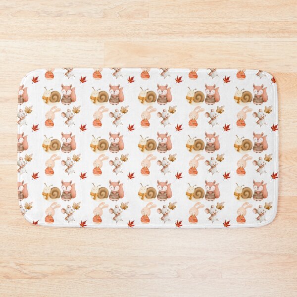 Item preview, Cute Watercolor Autumn Animals Sticker Pack Cozy Fall Woodland designed and sold by Art IN Pack.