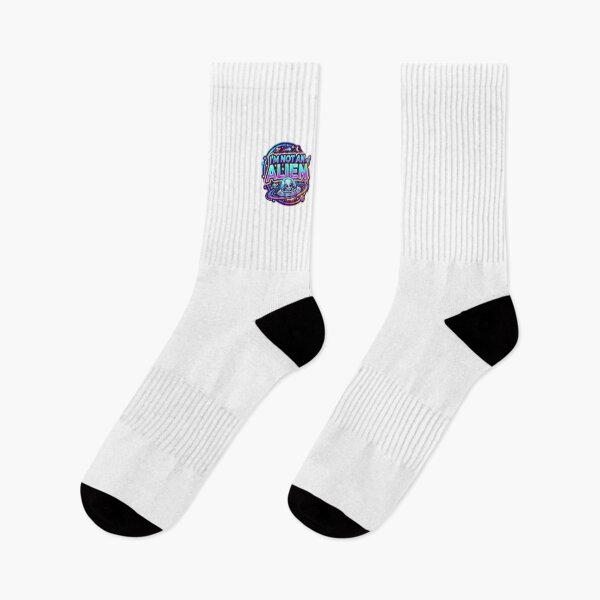 Item preview, I'm Not An Alien Space Graphic designed and sold by chinnonaka.
