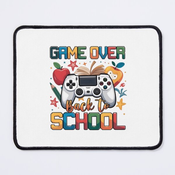 Item preview, ​Game Over Back To School Gamer T-Shirt designed and sold by Color World.